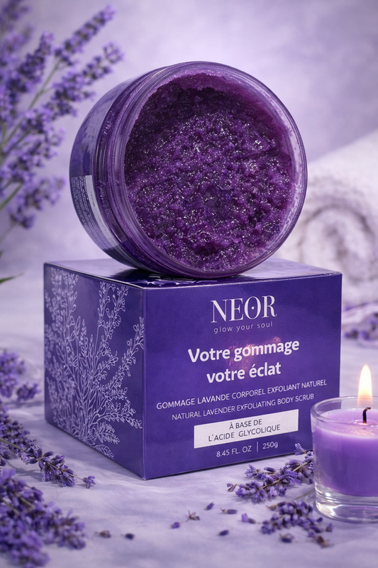 Gommage Lavande